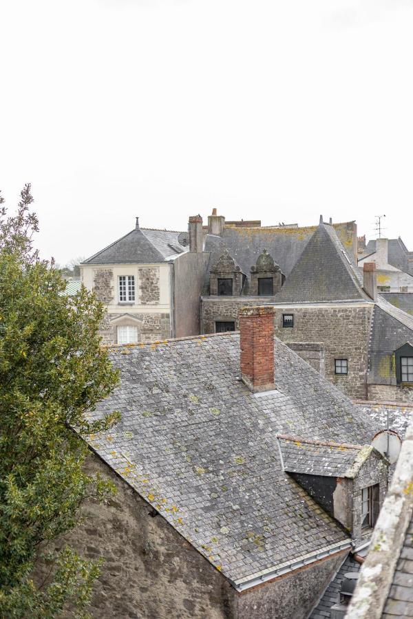 Joli Appartement 2 Pers Dans Les Remparts De Guérande المظهر الخارجي الصورة