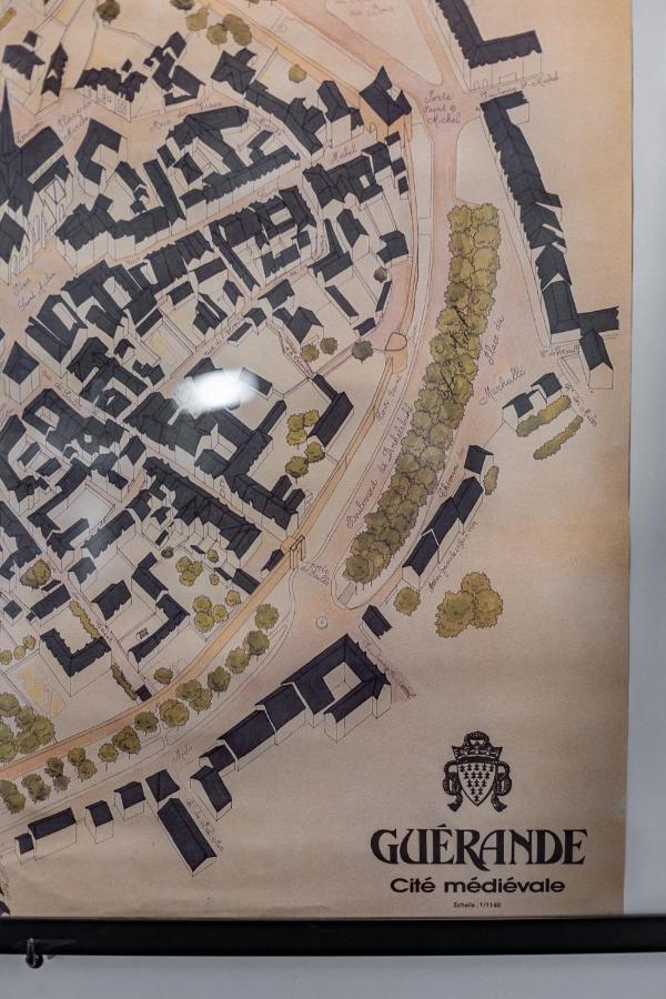 Joli Appartement 2 Pers Dans Les Remparts De Guérande المظهر الخارجي الصورة